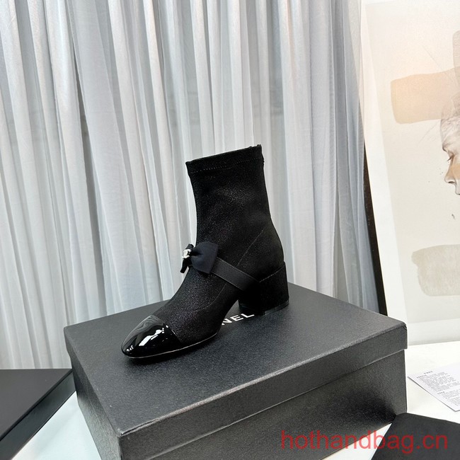 Chanel SHORT BOOTS 93592-1