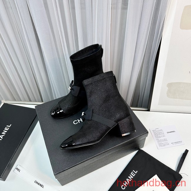 Chanel SHORT BOOTS 93592-1