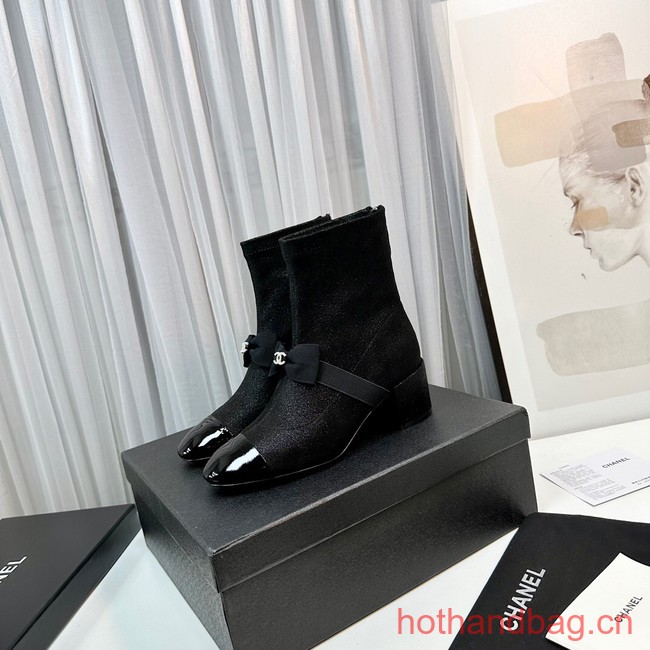 Chanel SHORT BOOTS 93592-1