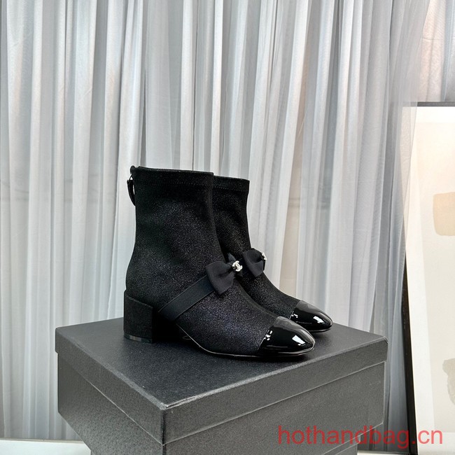 Chanel SHORT BOOTS 93592-1