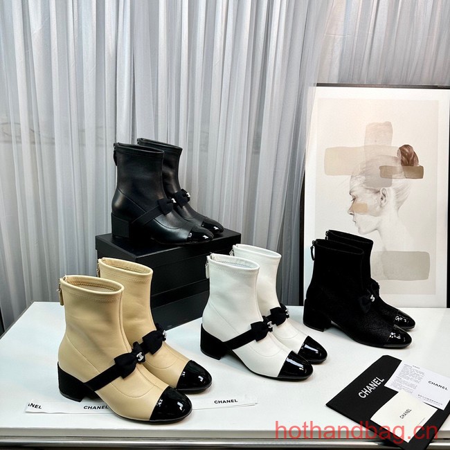 Chanel SHORT BOOTS 93592-1