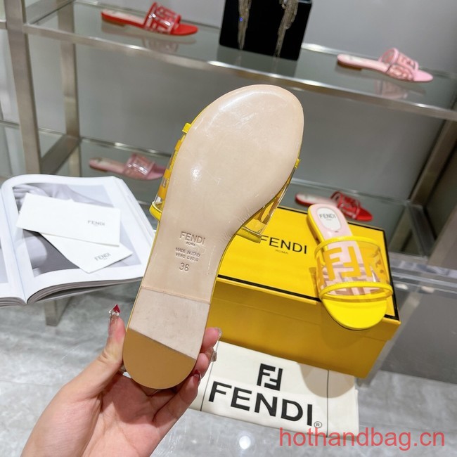 Fendi Slippers 93593-9
