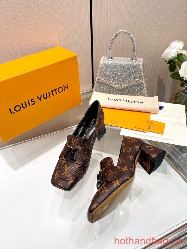 Louis Vuitton Shoes heel height 5.5CM 93594-1