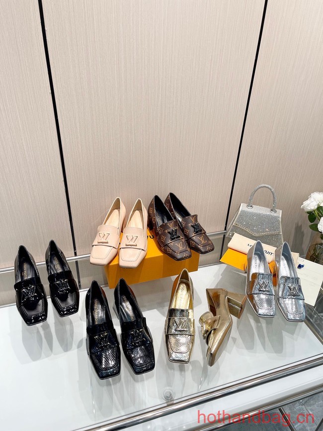 Louis Vuitton Shoes heel height 5.5CM 93594-1