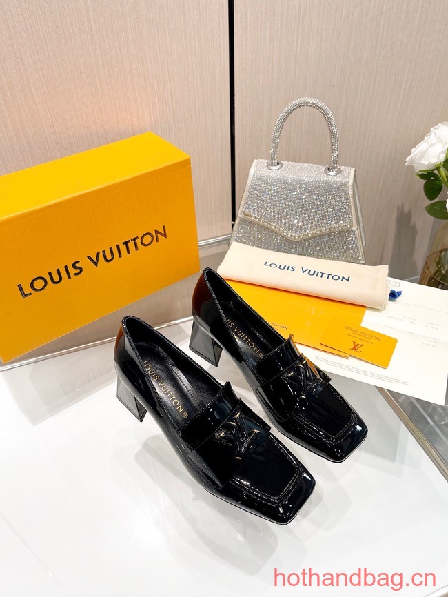 Louis Vuitton Shoes heel height 5.5CM 93594-3