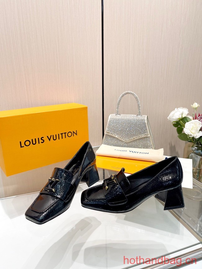 Louis Vuitton Shoes heel height 5.5CM 93594-4