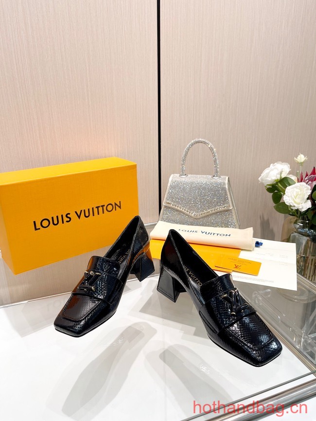 Louis Vuitton Shoes heel height 5.5CM 93594-4