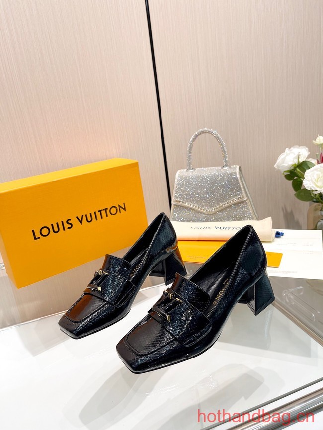 Louis Vuitton Shoes heel height 5.5CM 93594-4