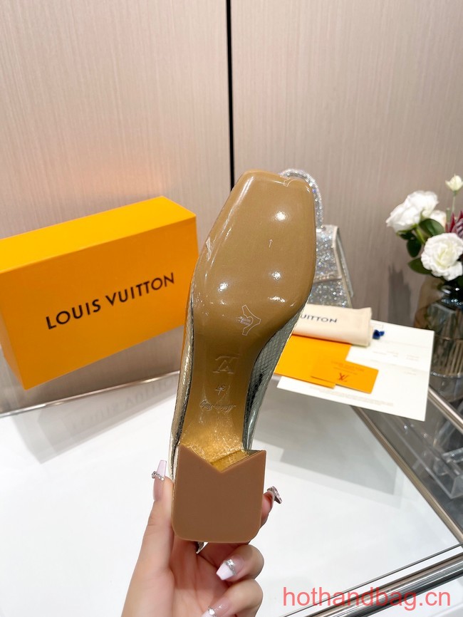 Louis Vuitton Shoes heel height 5.5CM 93594-5