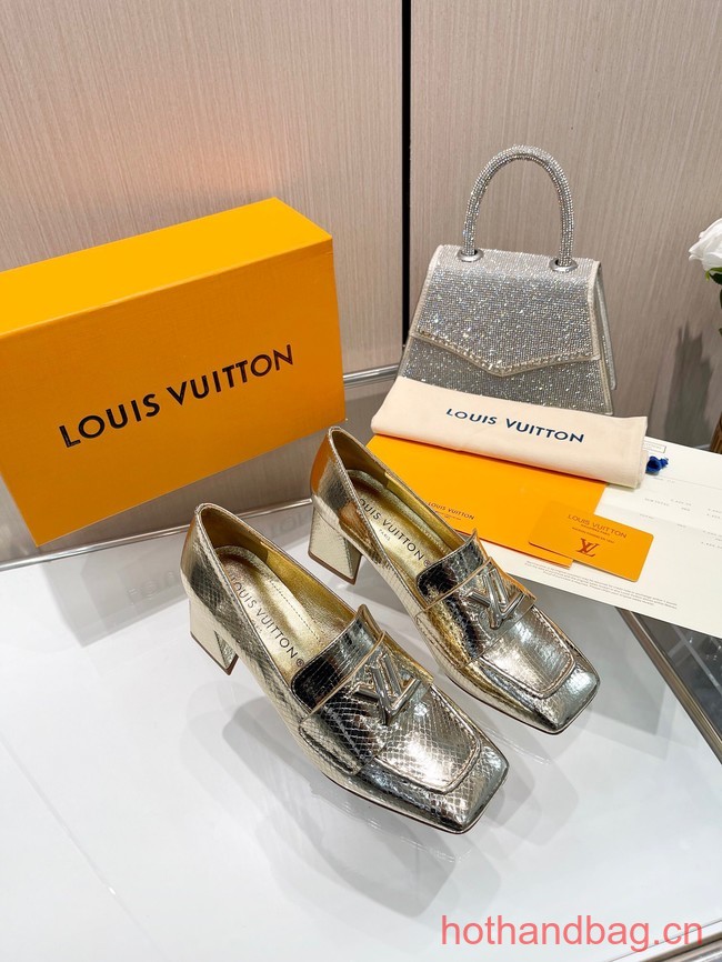 Louis Vuitton Shoes heel height 5.5CM 93594-5