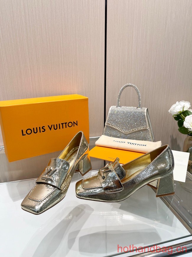 Louis Vuitton Shoes heel height 5.5CM 93594-5