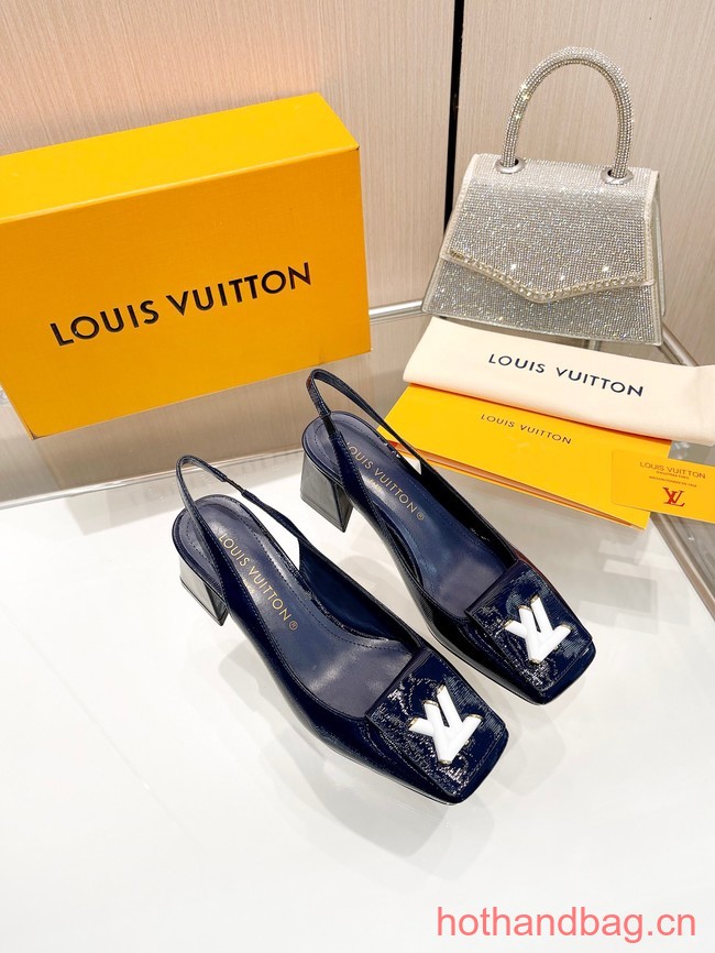 Louis Vuitton Shoes heel height 5.5CM 93595-2
