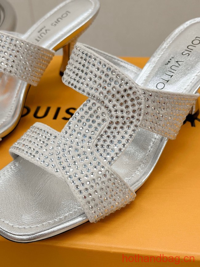 Louis Vuitton Sparkle Mule  heel height 6.5CM 93600-1