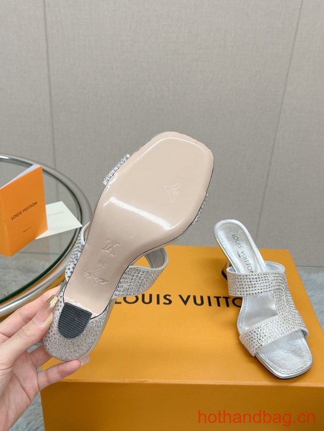 Louis Vuitton Sparkle Mule  heel height 6.5CM 93600-1