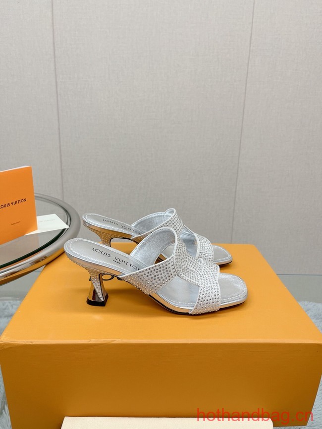 Louis Vuitton Sparkle Mule  heel height 6.5CM 93600-1