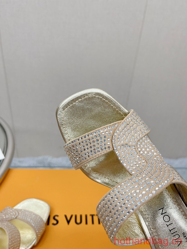 Louis Vuitton Shoes heel height 6.5CM 93600-2