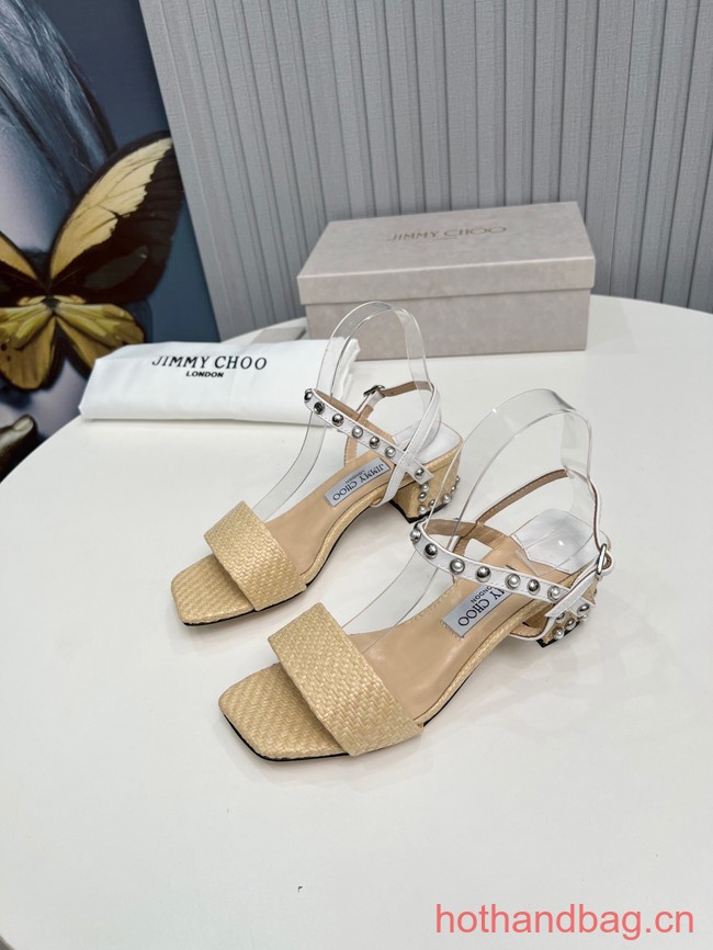 Jimmy Choo Shoes heel height 4.5CM 93618-1