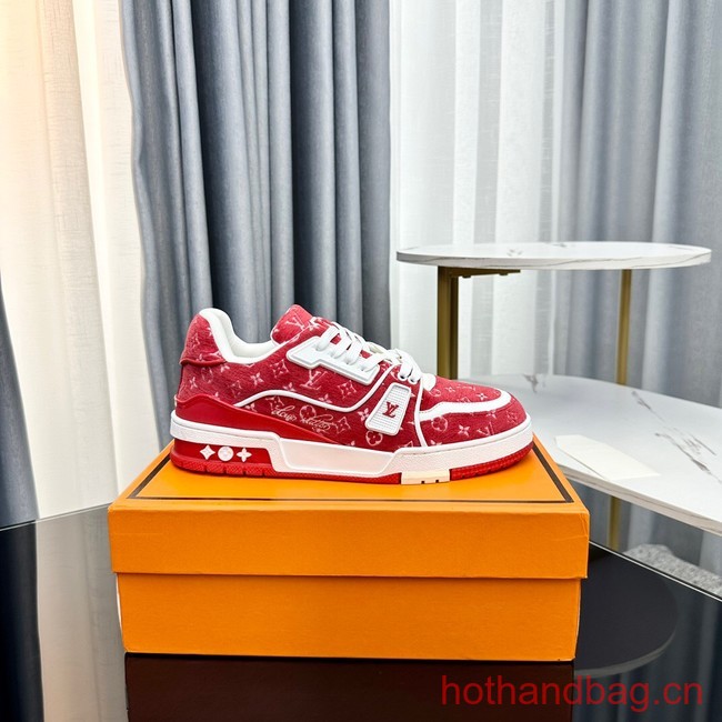 Louis Vuitton Trainer Sneaker 93624-4
