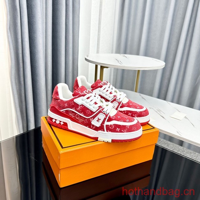 Louis Vuitton Trainer Sneaker 93624-4