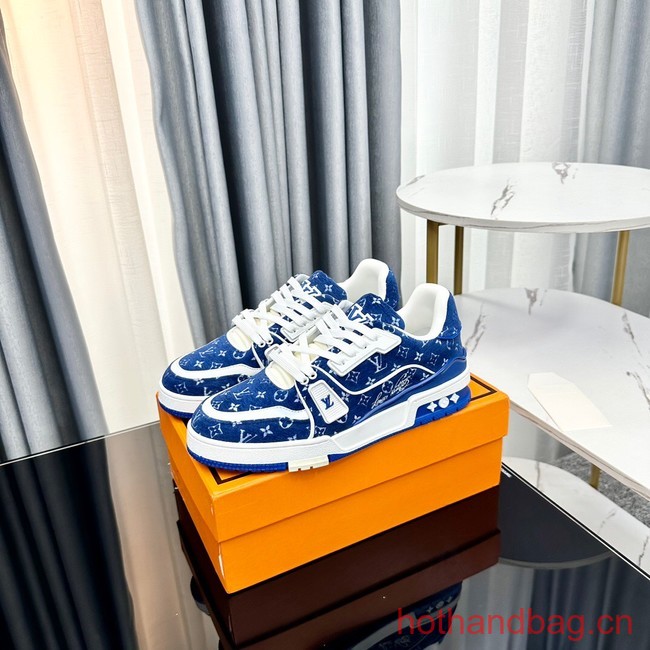 Louis Vuitton Trainer Sneaker 93624-5