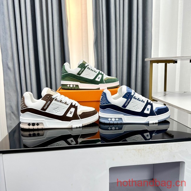 Louis Vuitton Trainer Sneaker 93624-8