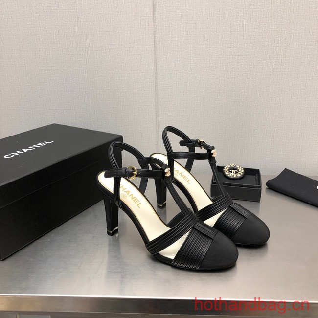 Chanel Shoes heel height 8.5CM 93648-1
