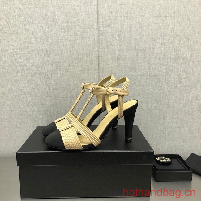 Chanel Shoes heel height 8.5CM 93648-2