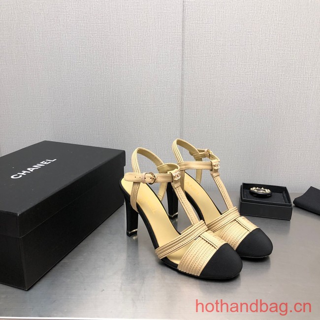 Chanel Shoes heel height 8.5CM 93648-2