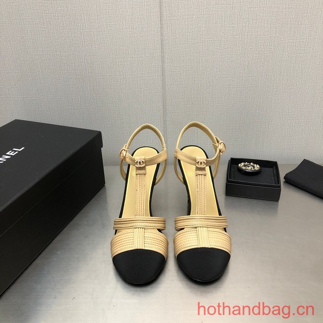 Chanel Shoes heel height 8.5CM 93648-2