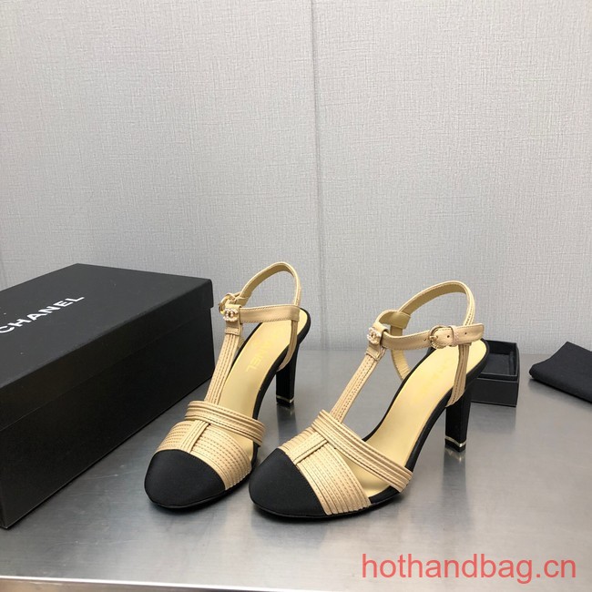 Chanel Shoes heel height 8.5CM 93648-2
