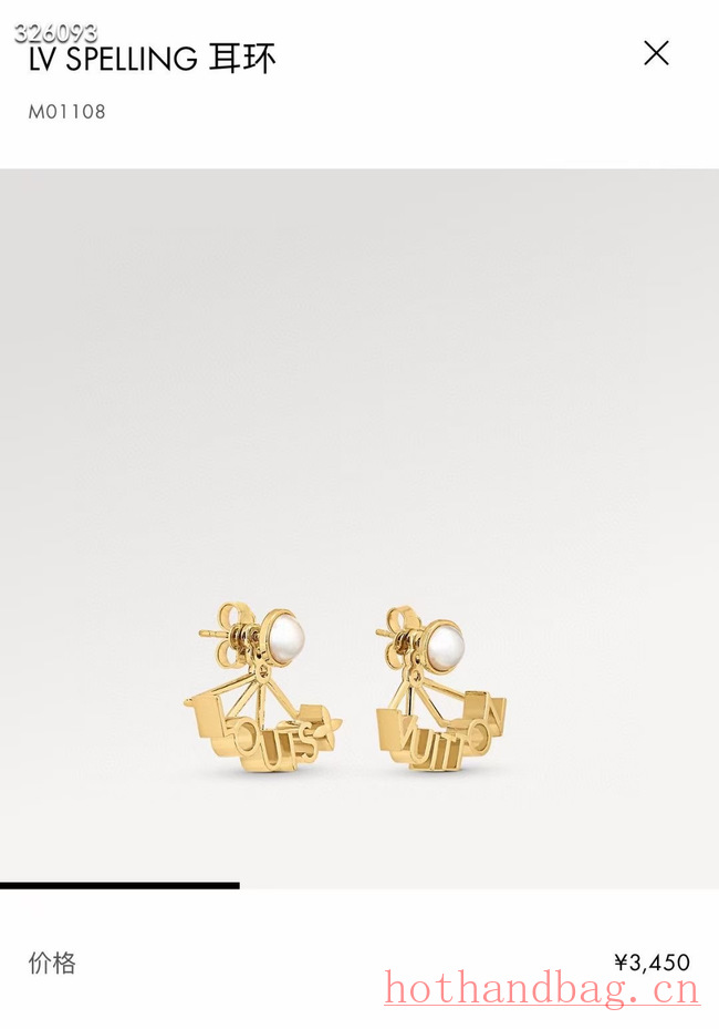 Louis Vuitton Earrings CE12078