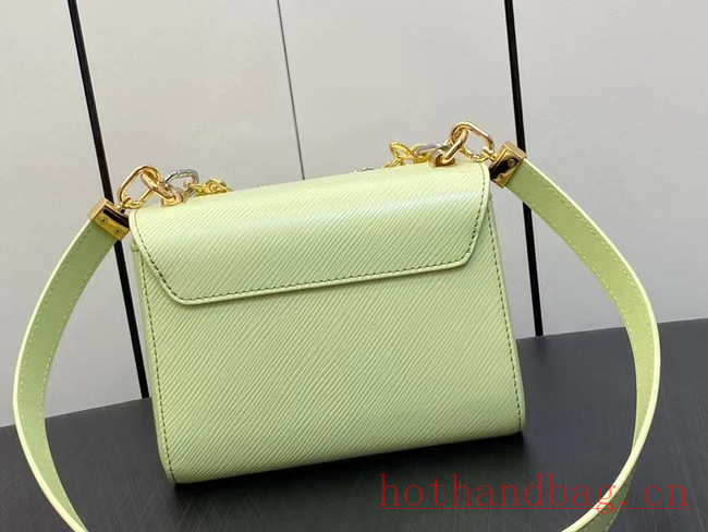 Louis Vuitton Twist PM M22768 Vert Noto Green