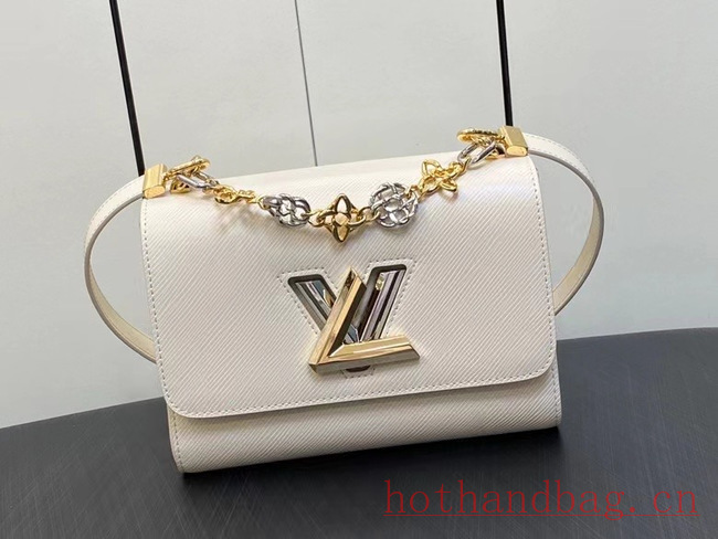 Louis Vuitton Twist PM M22768 WHITE