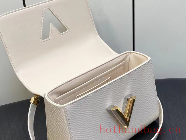 Louis Vuitton Twist PM M22768 WHITE