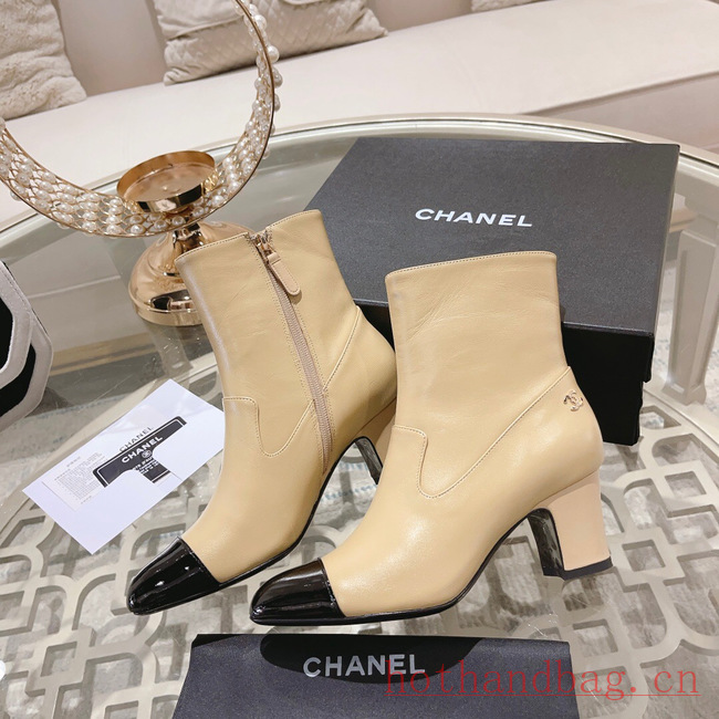 Chanel WOMENS ANKLE BOOT 93576-1