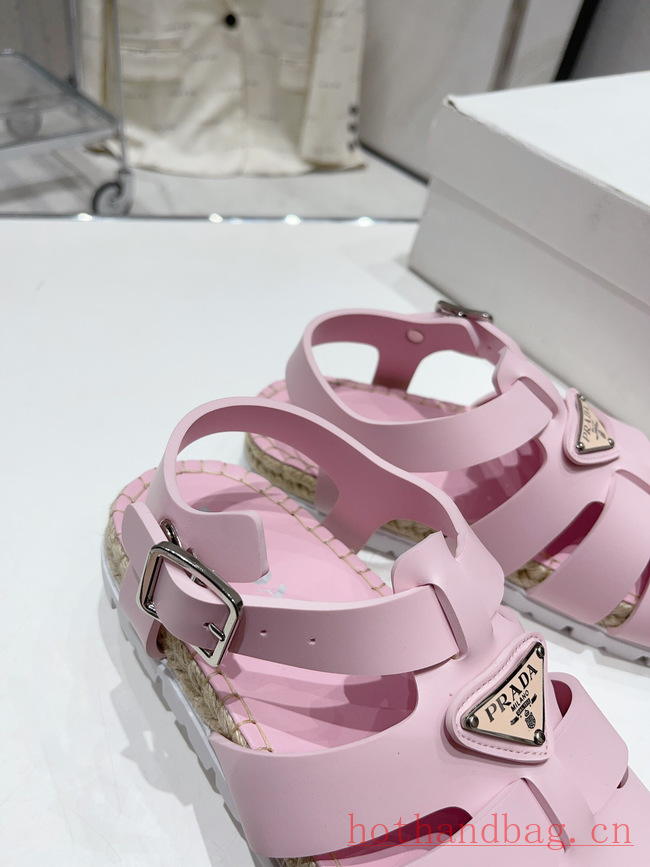 Prada Sporty foam rubber sandals 93573-4