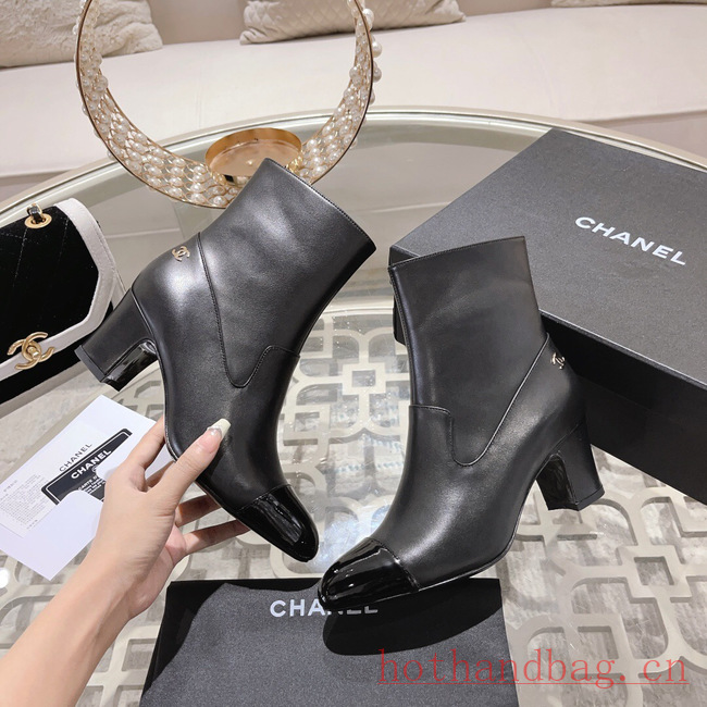 Chanel WOMENS ANKLE BOOT 93585-2
