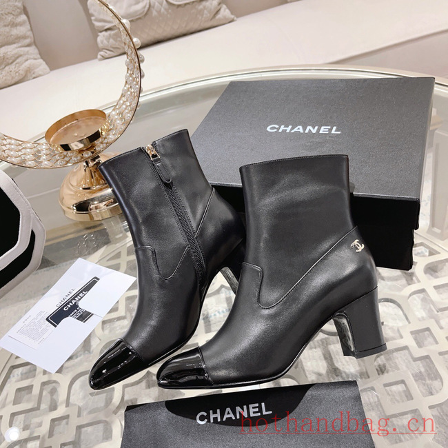 Chanel WOMENS ANKLE BOOT 93585-2