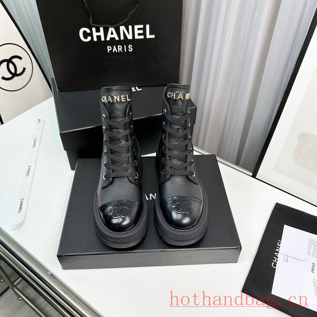 Chanel WOMENS ANKLE BOOT 93589-3