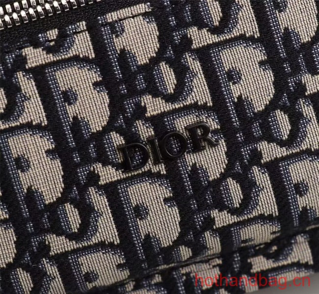 DIOR BACKPACK Beige and Black Dior Oblique Jacquard CM1089