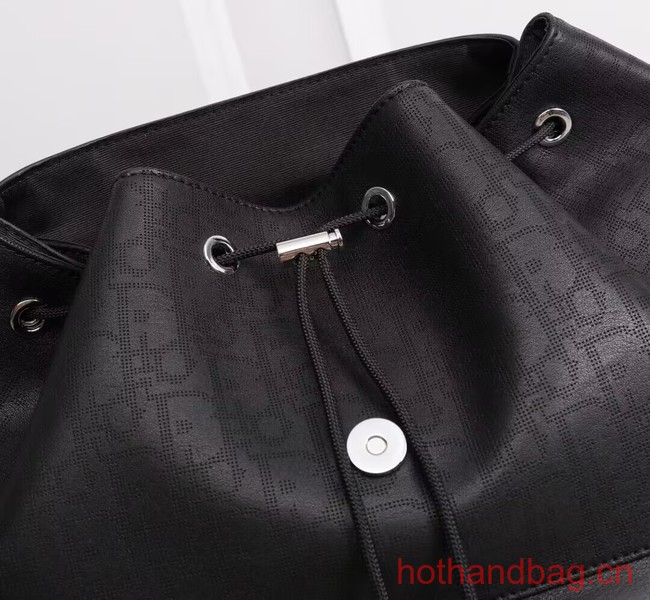 DIOR BACKPACK Calfskin CM1062A Black