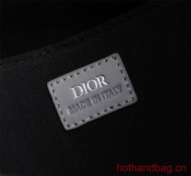 DIOR HIT THE ROAD BACKPACK Dior Gray CD Diamond Canvas 1ESBA163CDP