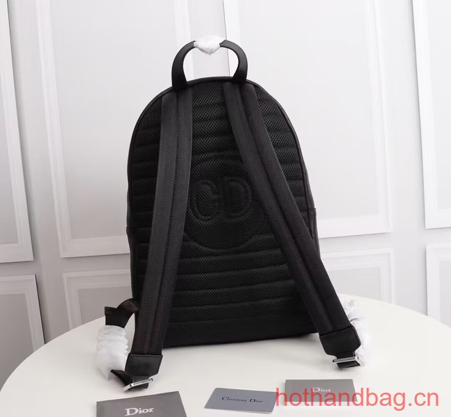 Dior BACKPACK Grained Calfskin CM1088A Black