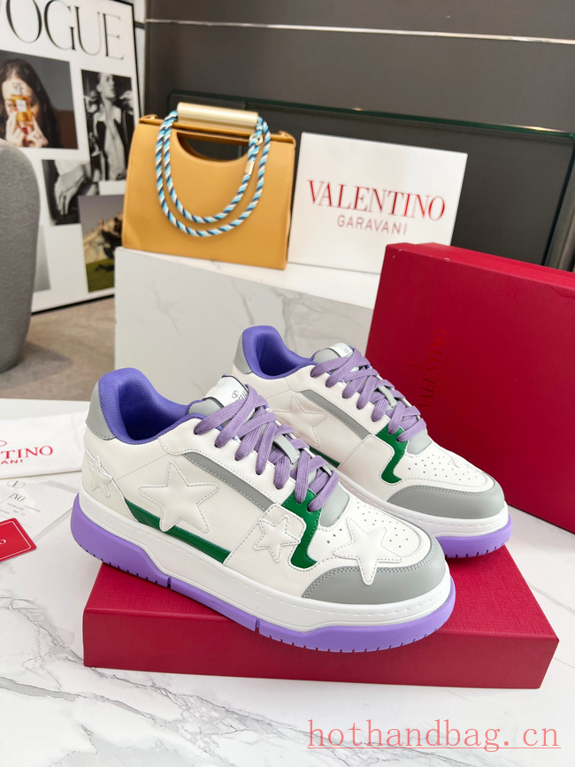 Valentino leather sneakers 93591-1