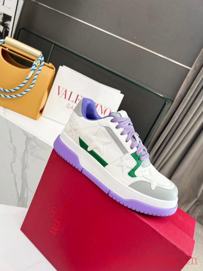 Valentino leather sneakers 93591-1