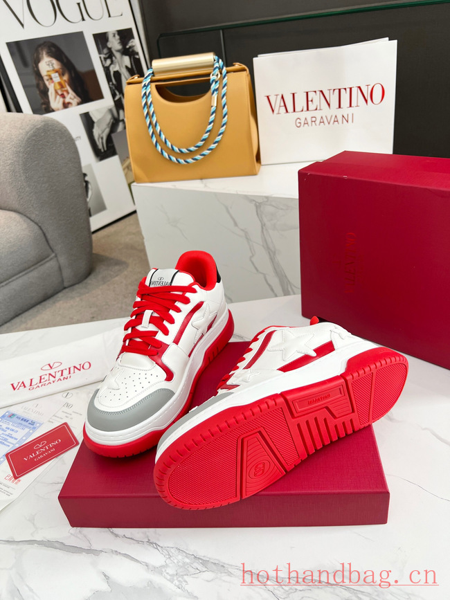 Valentino leather sneakers 93591-2