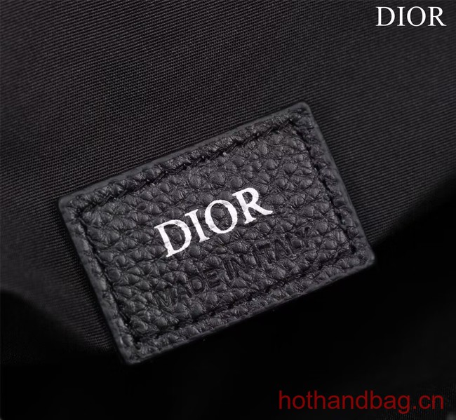 Dior Essentials SADDLE BAG Oblique Jacquard 1ADPO093 black