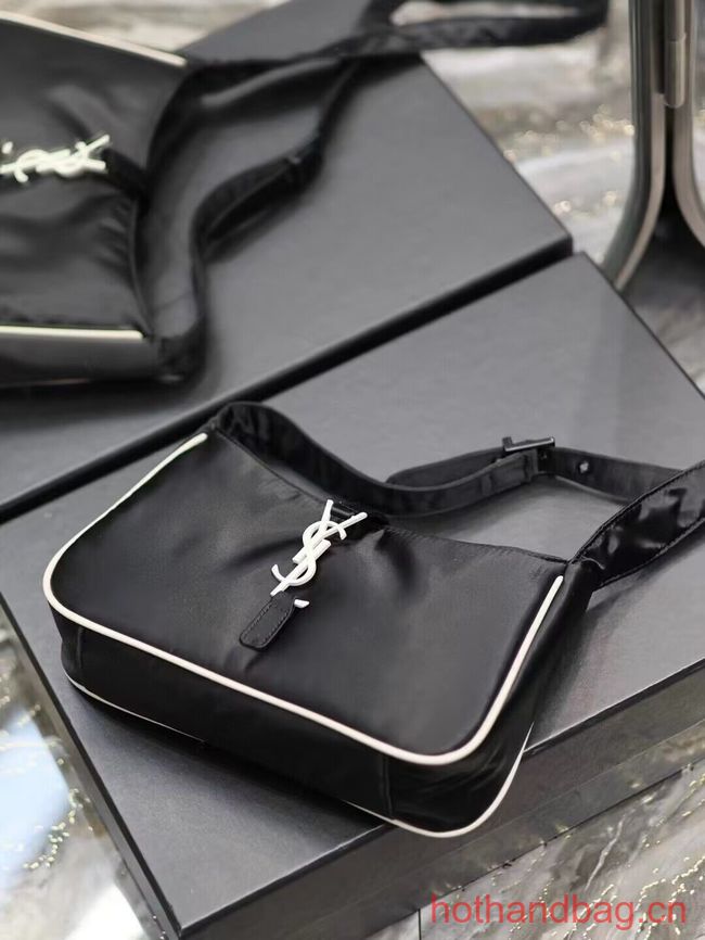 SAINT LAURENT Nylon Shoulder Bag Y988228 black