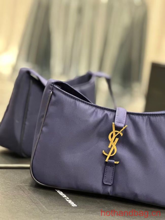 SAINT LAURENT Nylon Shoulder Bag Y988228 blue