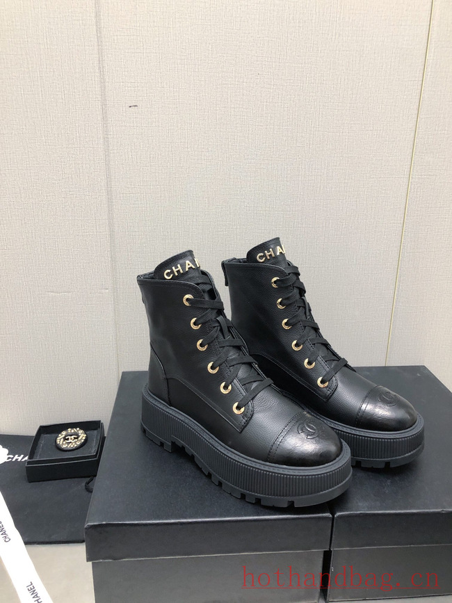 Chanel ANKLE BOOT 93618-2
